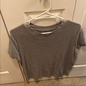 Gray Women's Casual T-Shirt